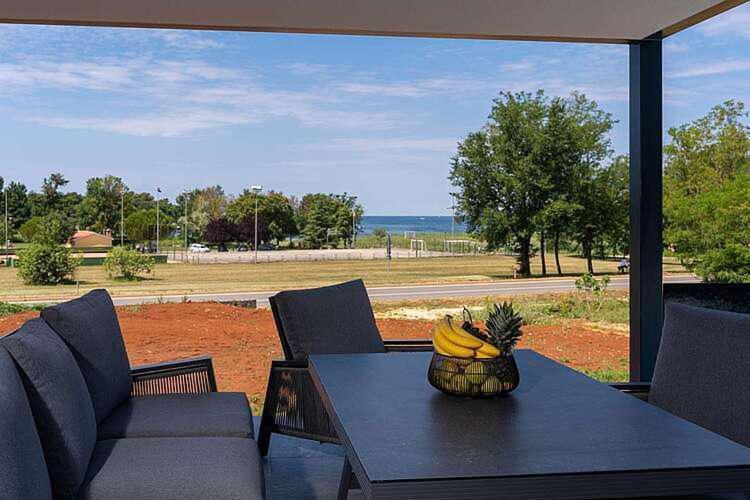 Seaview Apartment Funtana Ngoại thất bức ảnh