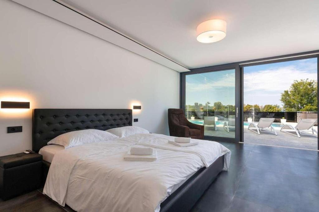 Seaview Apartment Funtana Ngoại thất bức ảnh