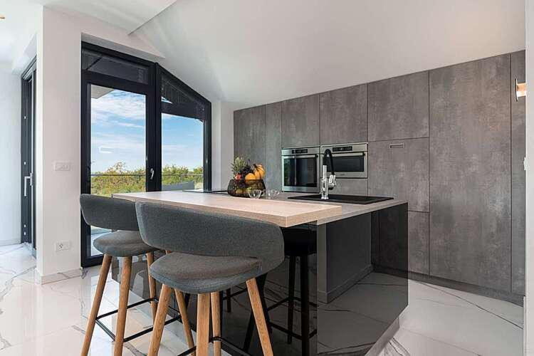 Seaview Apartment Funtana Ngoại thất bức ảnh