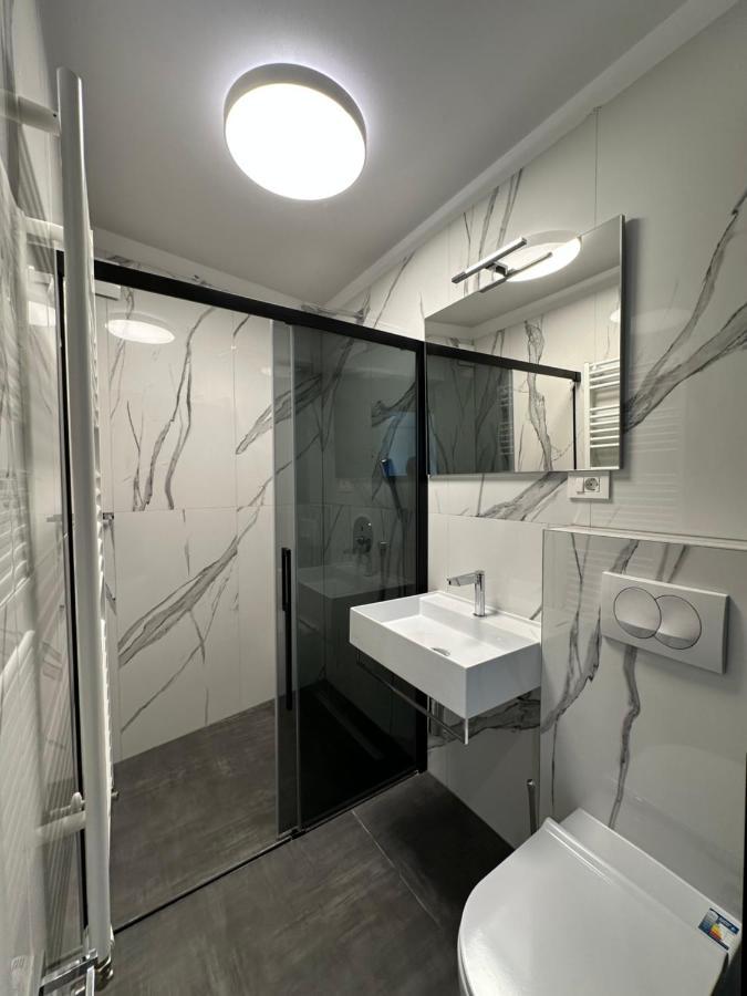 Seaview Apartment Funtana Ngoại thất bức ảnh